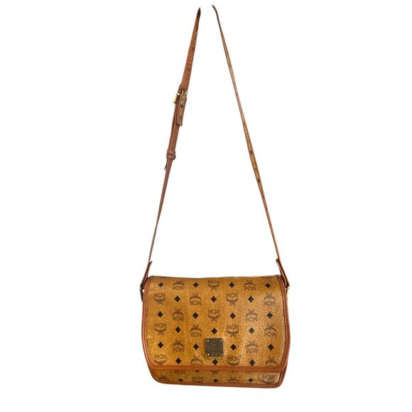 MCM Made In Germany, Authentic Large VISETOS Messenger bag - Picture 4 of 15